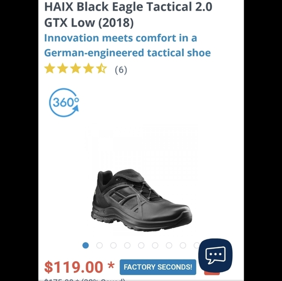 Haix Tactical Oxford - Picture 4 of 4